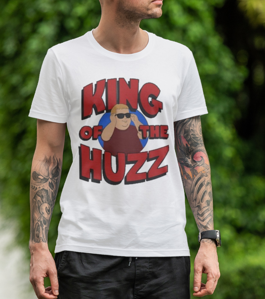 Bobby Hill King Of The Huzz King Of The Hill T-Shirt