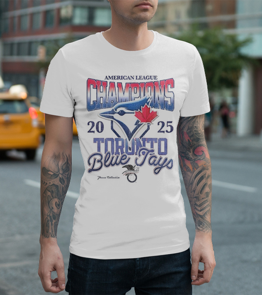 Toronto Blue Jays American League Champions 2025 Vintage T-Shirt
