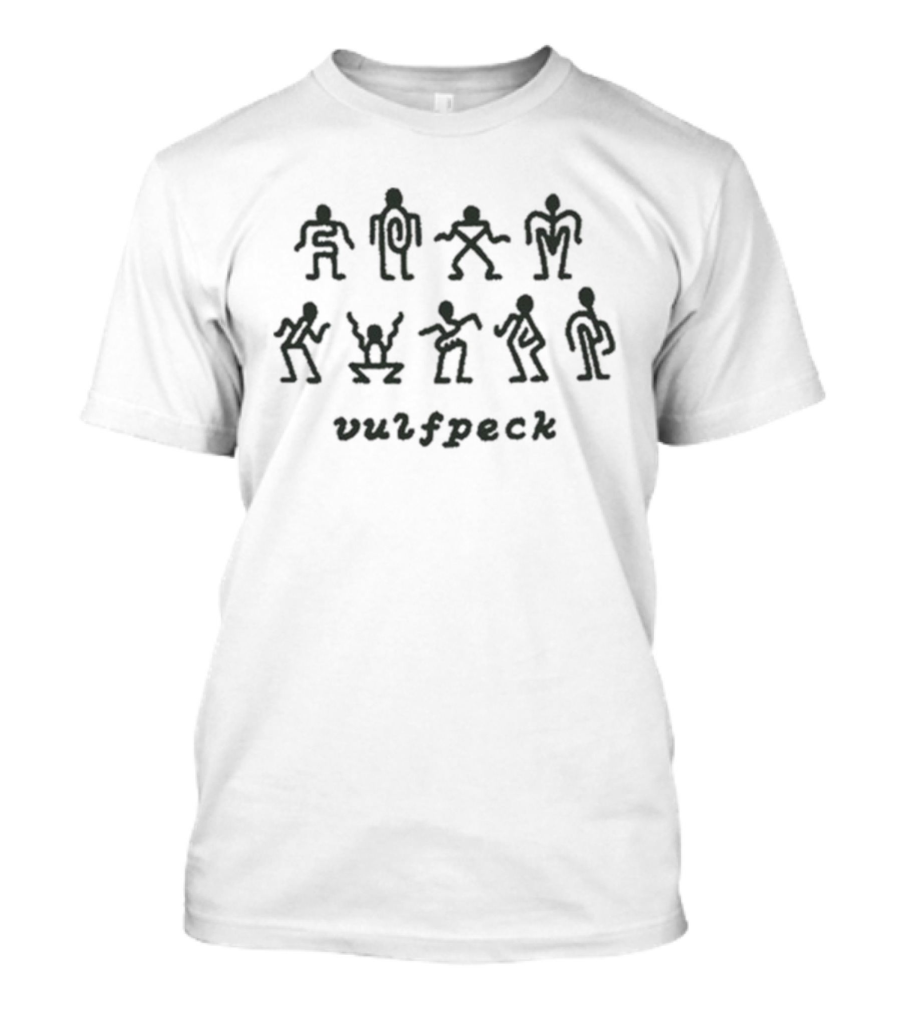 Vulfpeck Harmeny Stick Figure Dance Moves T-Shirt