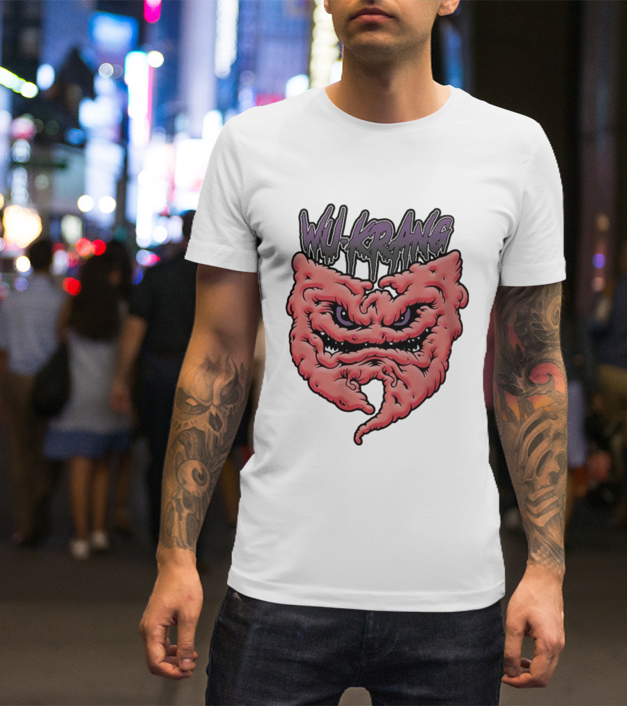 Wu-Krang Teenage Mutant Ninja Turtles Fan Art T-Shirt