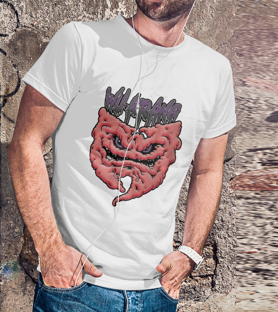 Wu-Krang Teenage Mutant Ninja Turtles Fan Art T-Shirt