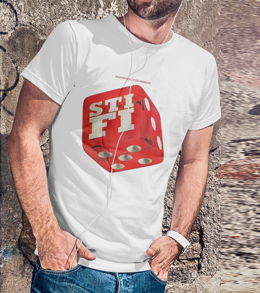 Stick Fingers Band North America 2026 Tour Dice Design T-Shirt