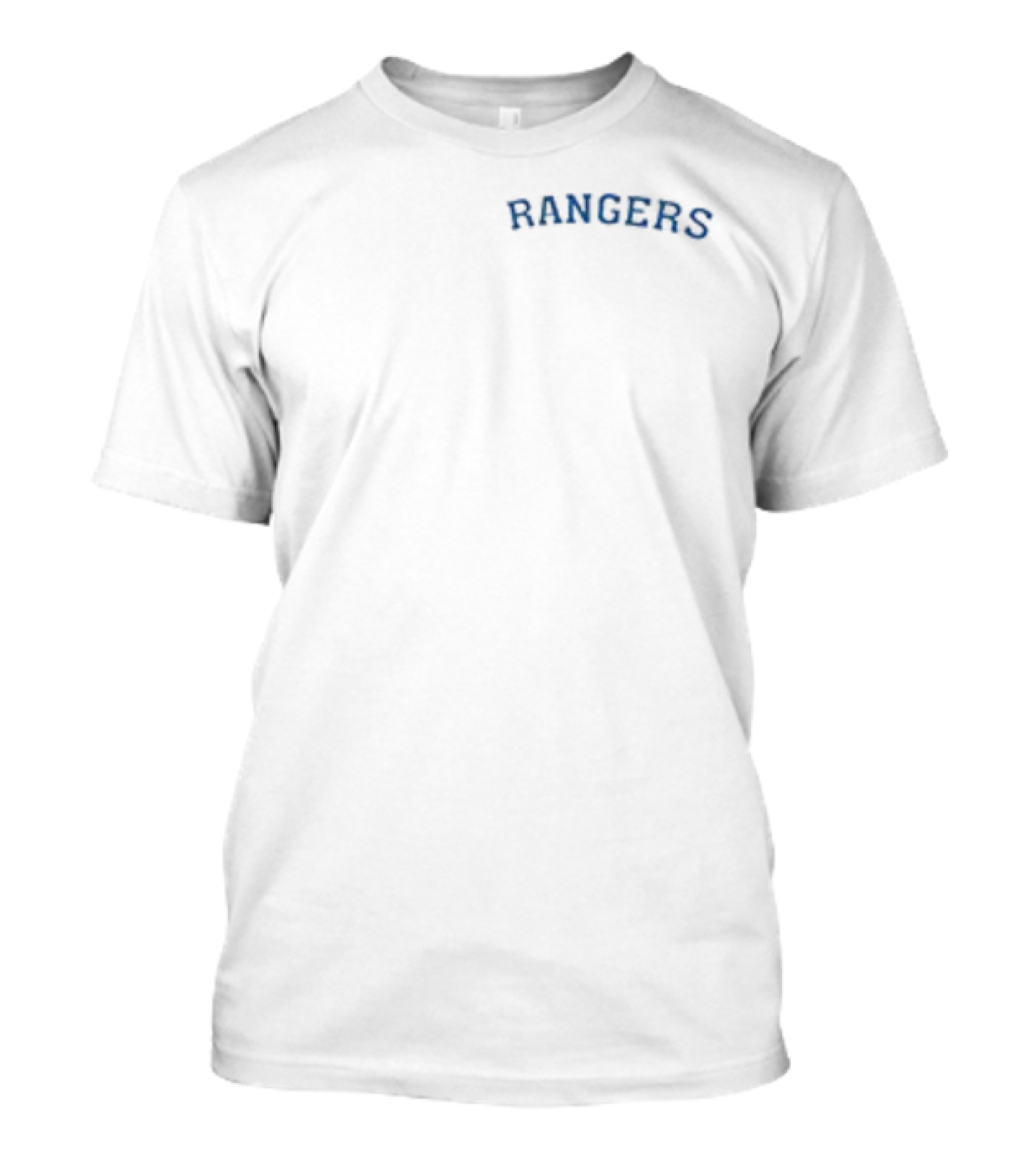 Vintage New York Rangers Retro Style Wordmark T-Shirt