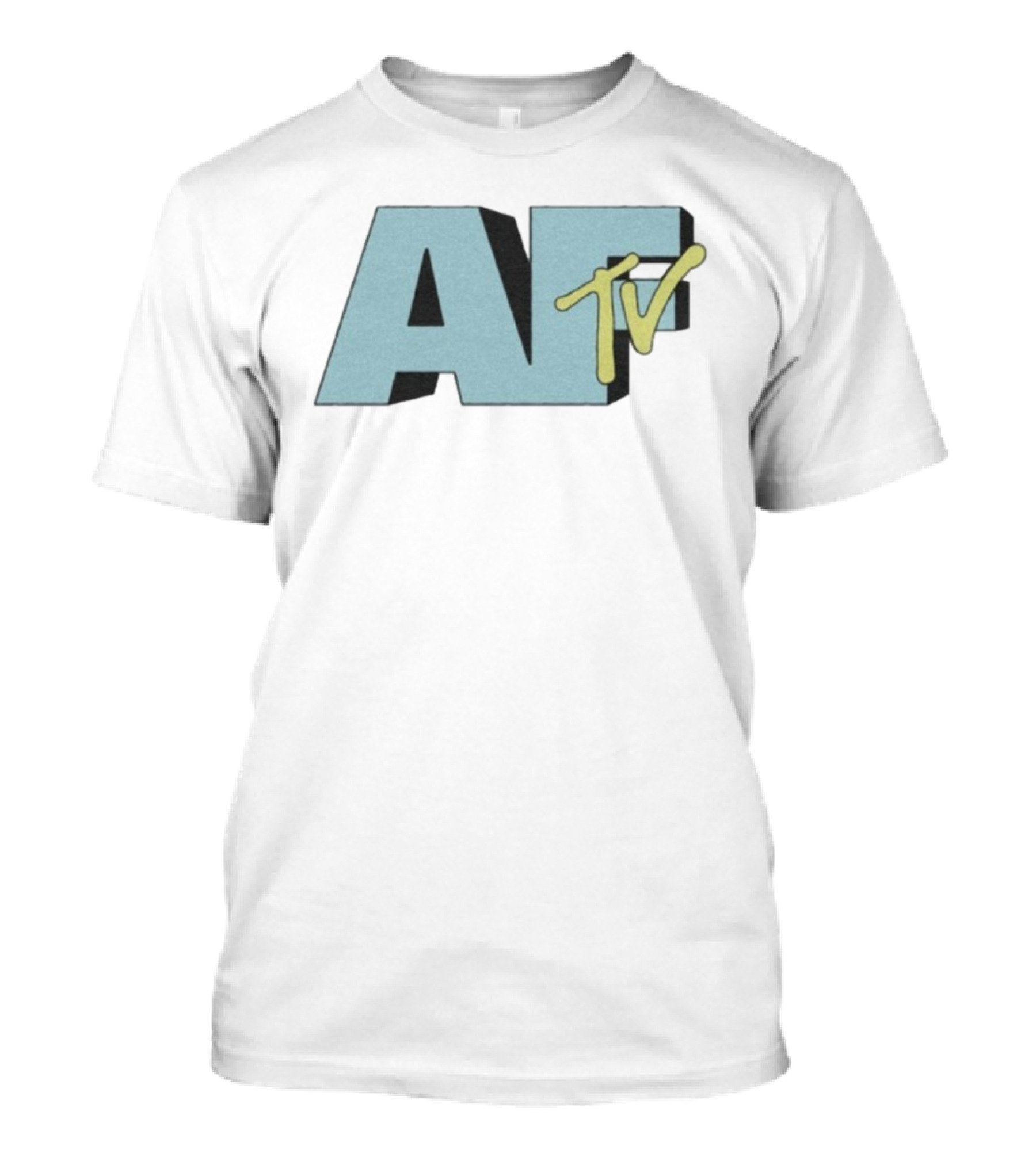 AF TV Television Retro Style T-Shirt