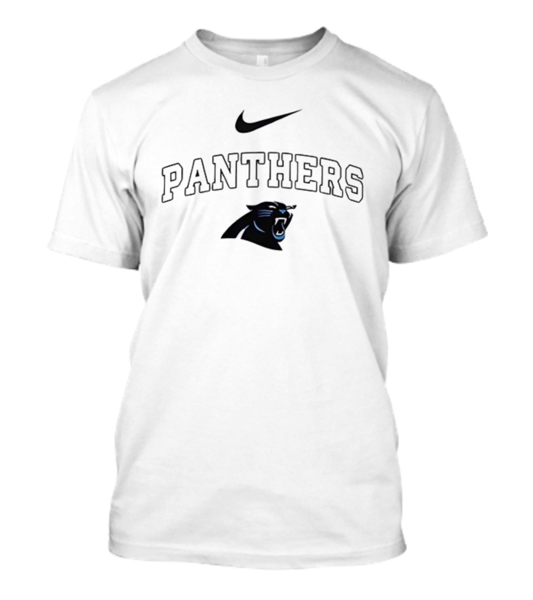 Nike Carolina Panthers 2025 Pride Panthers Mascot T-Shirt