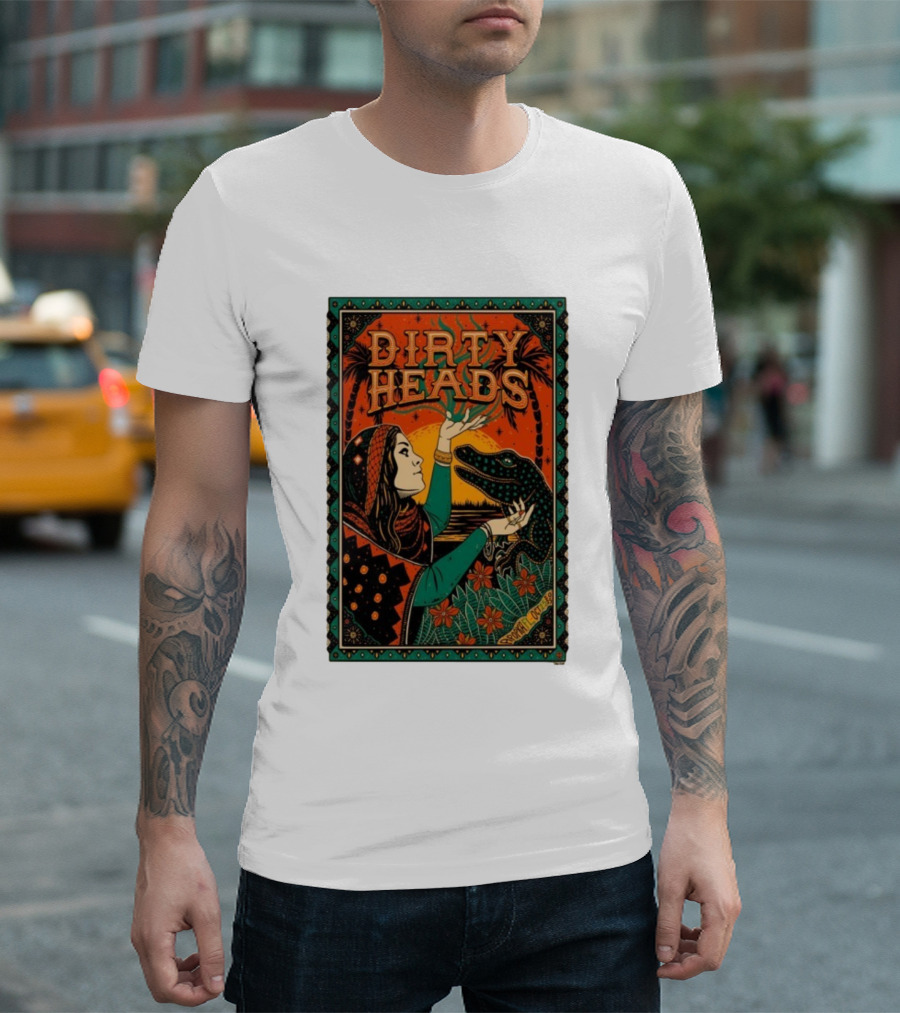 Dirty Heads Surreal Creature Apopka FL Oct 25 2025 T-Shirt