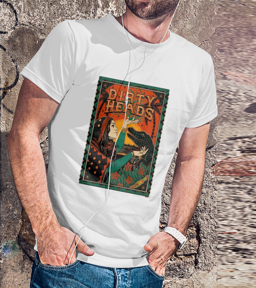 Dirty Heads Surreal Creature Apopka FL Oct 25 2025 T-Shirt