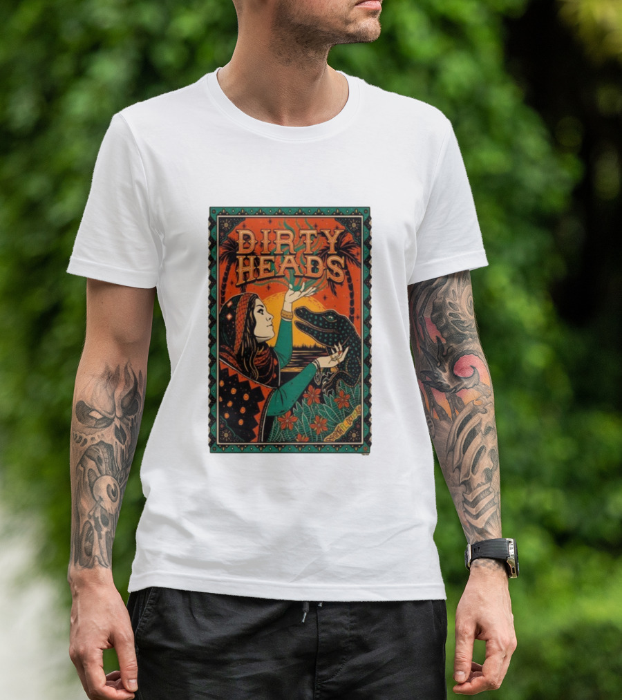 Dirty Heads Surreal Creature Apopka FL Oct 25 2025 T-Shirt