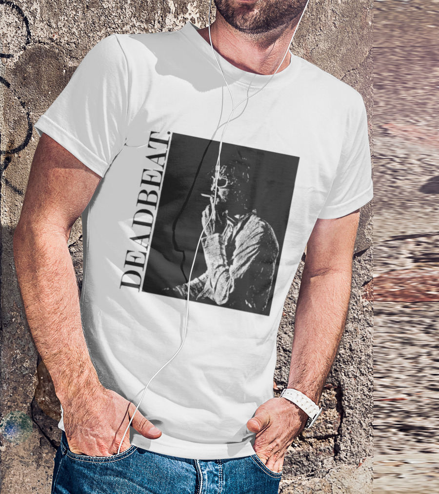 Tame Impala Deadbeat Cigarettes Sunglasses Retro Portrait T-Shirt