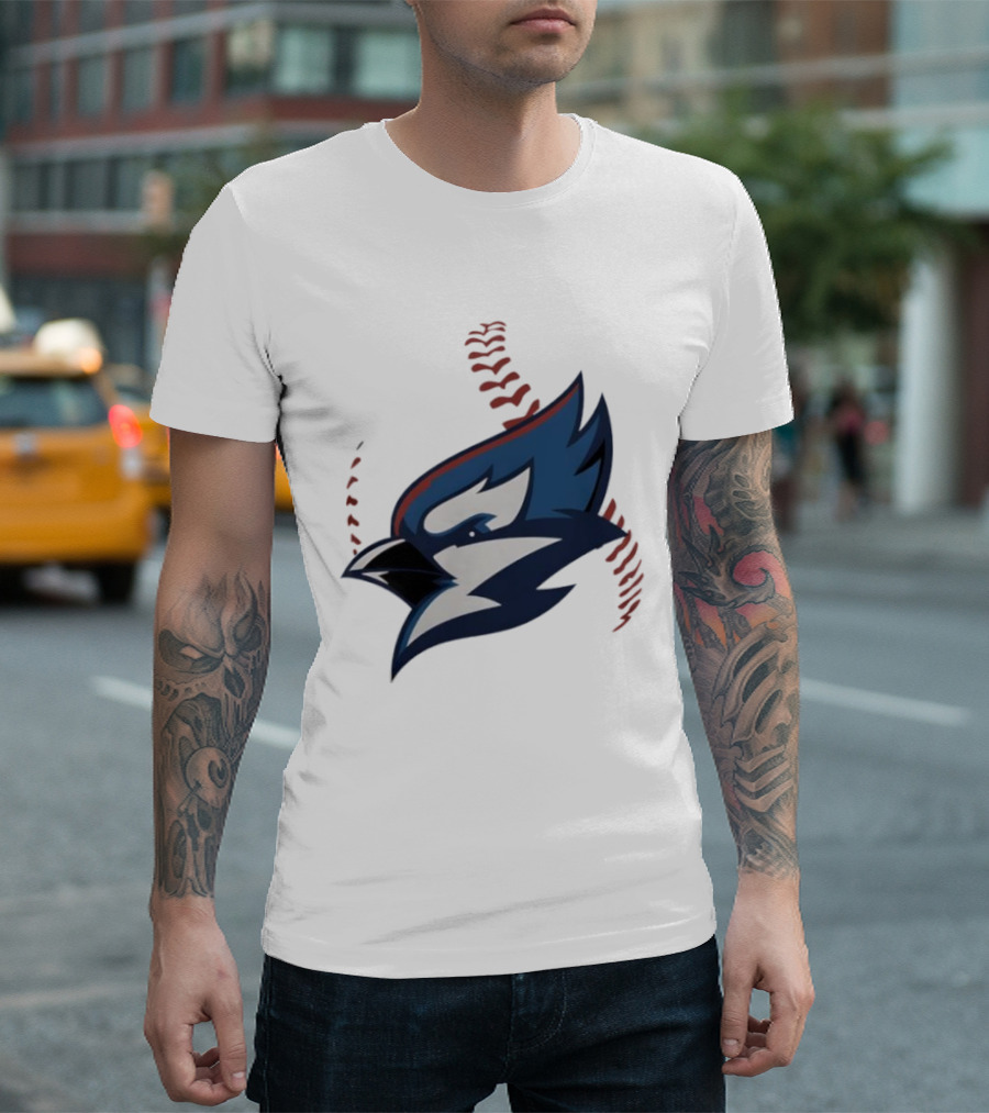 Toronto Blue Jays 2025 World Series Baseball Blue Jay Head T-Shirt