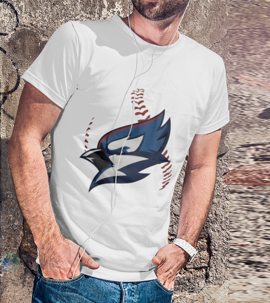 Toronto Blue Jays 2025 World Series Baseball Blue Jay Head T-Shirt