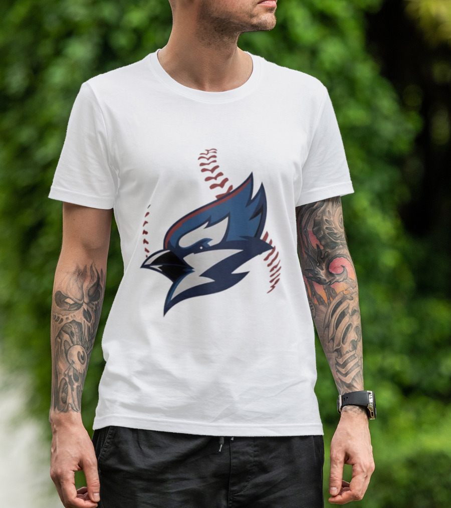 Toronto Blue Jays 2025 World Series Baseball Blue Jay Head T-Shirt