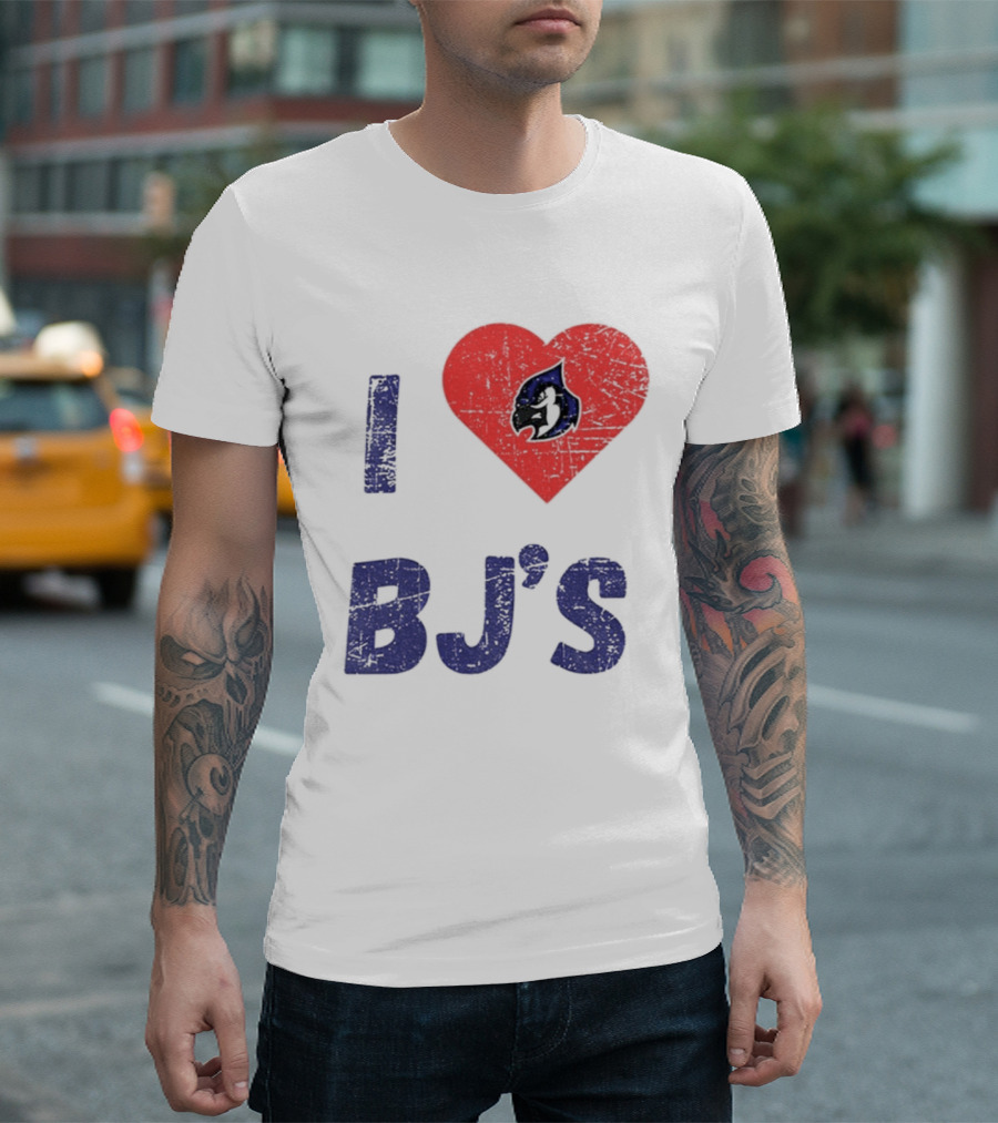Toronto Blue Jays I Love Heart BJs T-Shirt