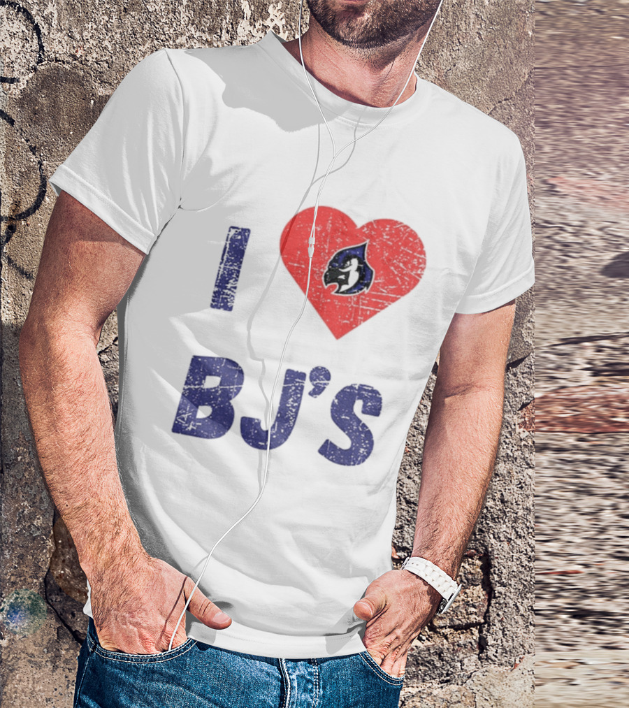 Toronto Blue Jays I Love Heart BJs T-Shirt