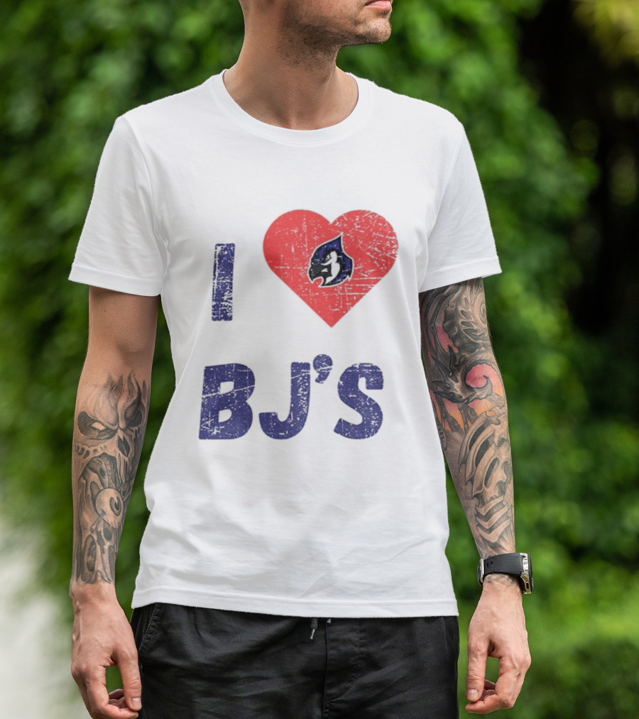 Toronto Blue Jays I Love Heart BJs T-Shirt