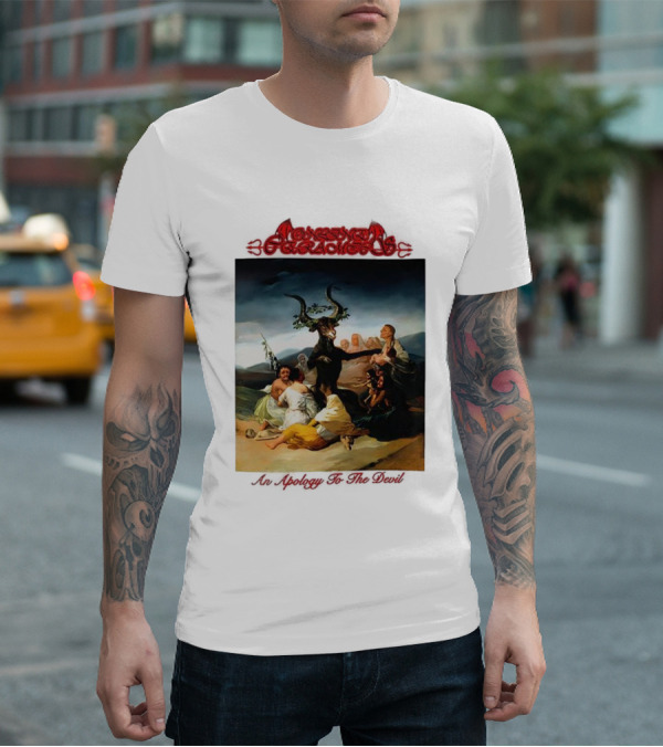 Apology To The Devil Witches’ Sabbath Halloween T-Shirt