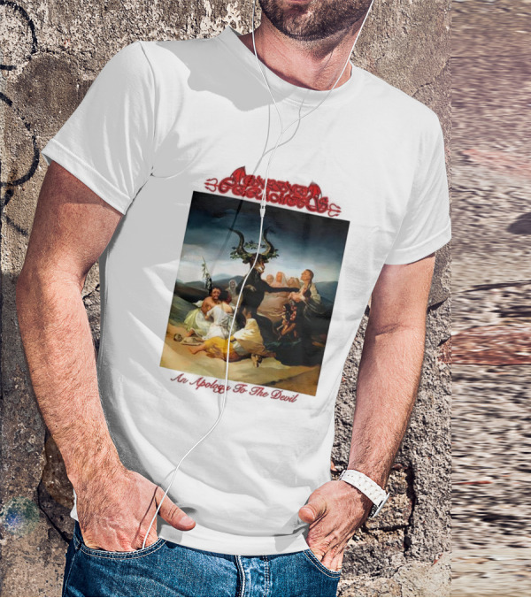 Apology To The Devil Witches’ Sabbath Halloween T-Shirt