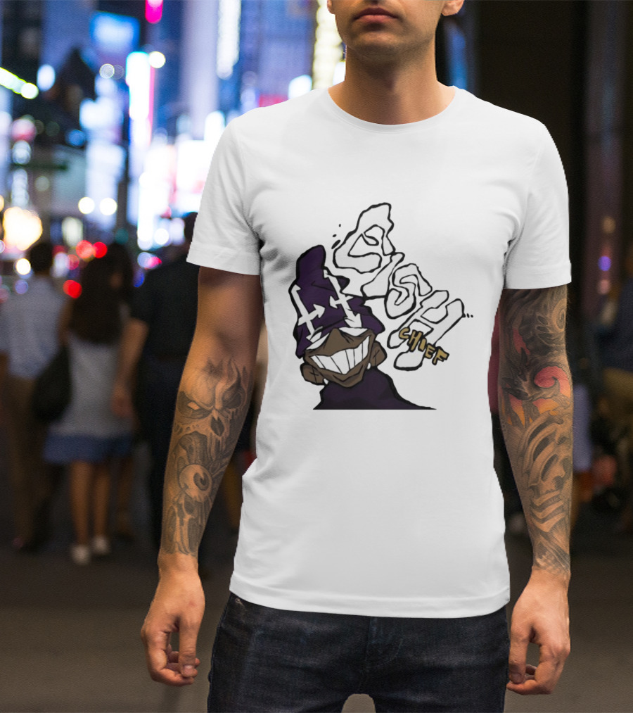 Eish Chief Kindlynxsh YSS Graphic T-Shirt