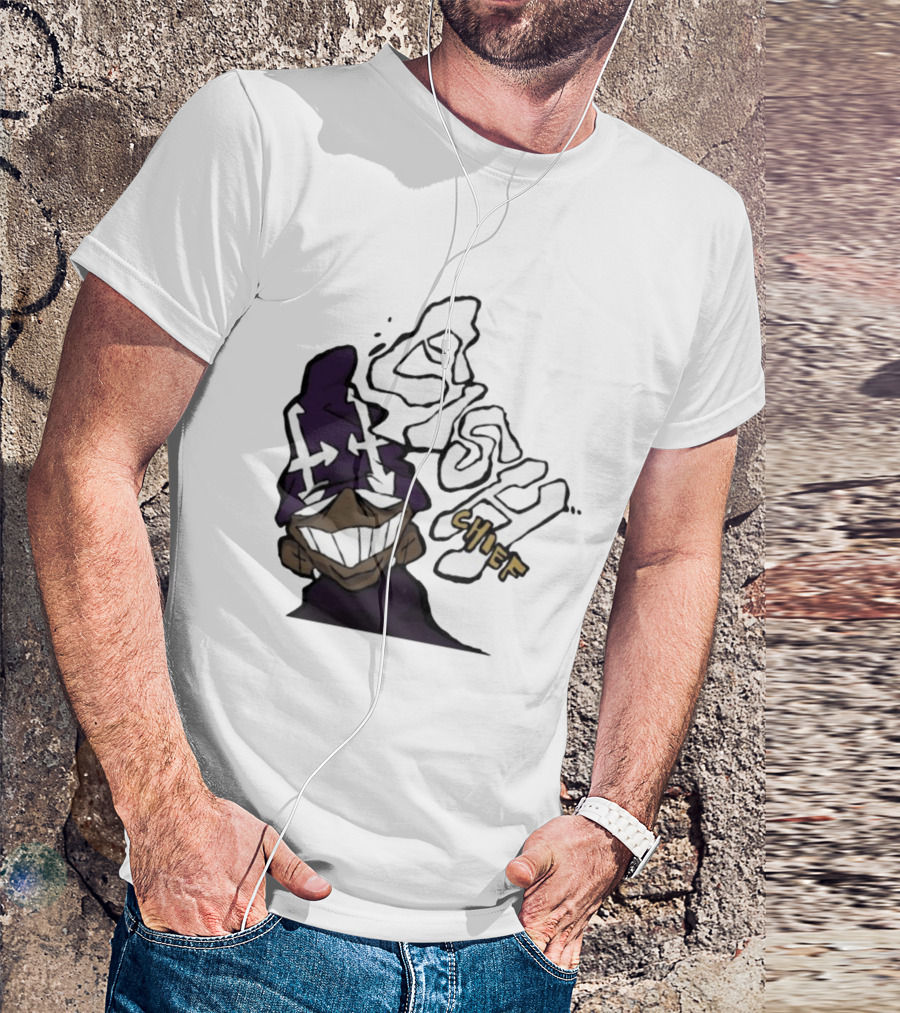 Eish Chief Kindlynxsh YSS Graphic T-Shirt