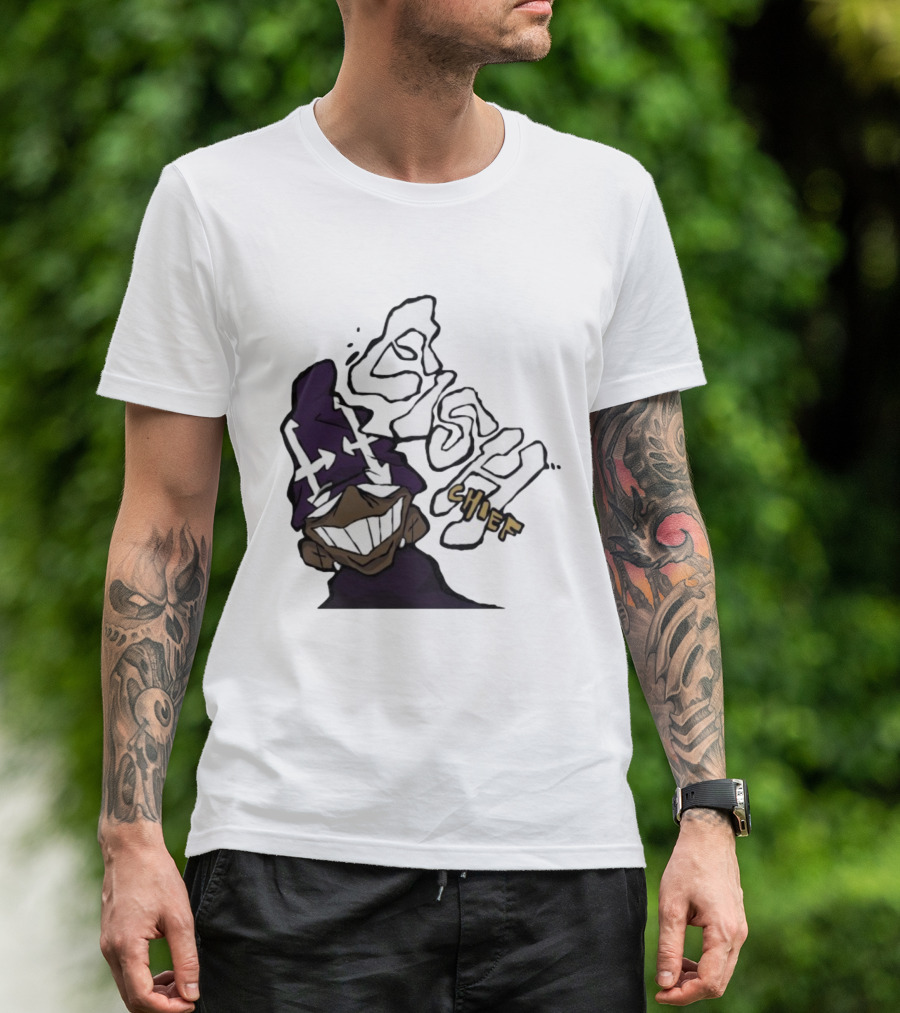 Eish Chief Kindlynxsh YSS Graphic T-Shirt