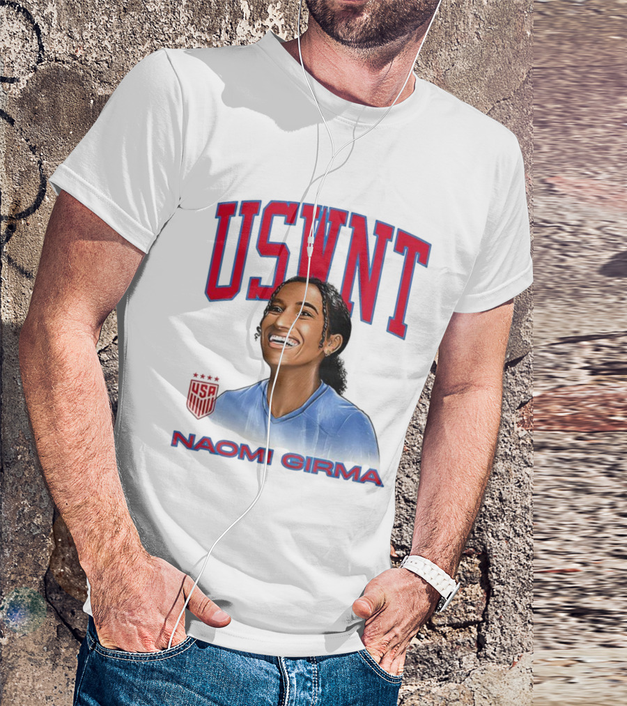 Naomi Girma USWNT USA Soccer Team T-Shirt
