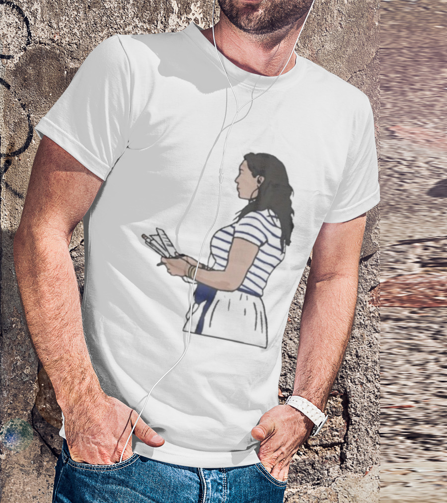 Boss Lady Carlie Irsay-Gordon Grover Stewart Indianapolis Colts T-Shirt