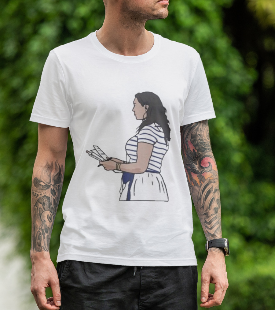 Boss Lady Carlie Irsay-Gordon Grover Stewart Indianapolis Colts T-Shirt