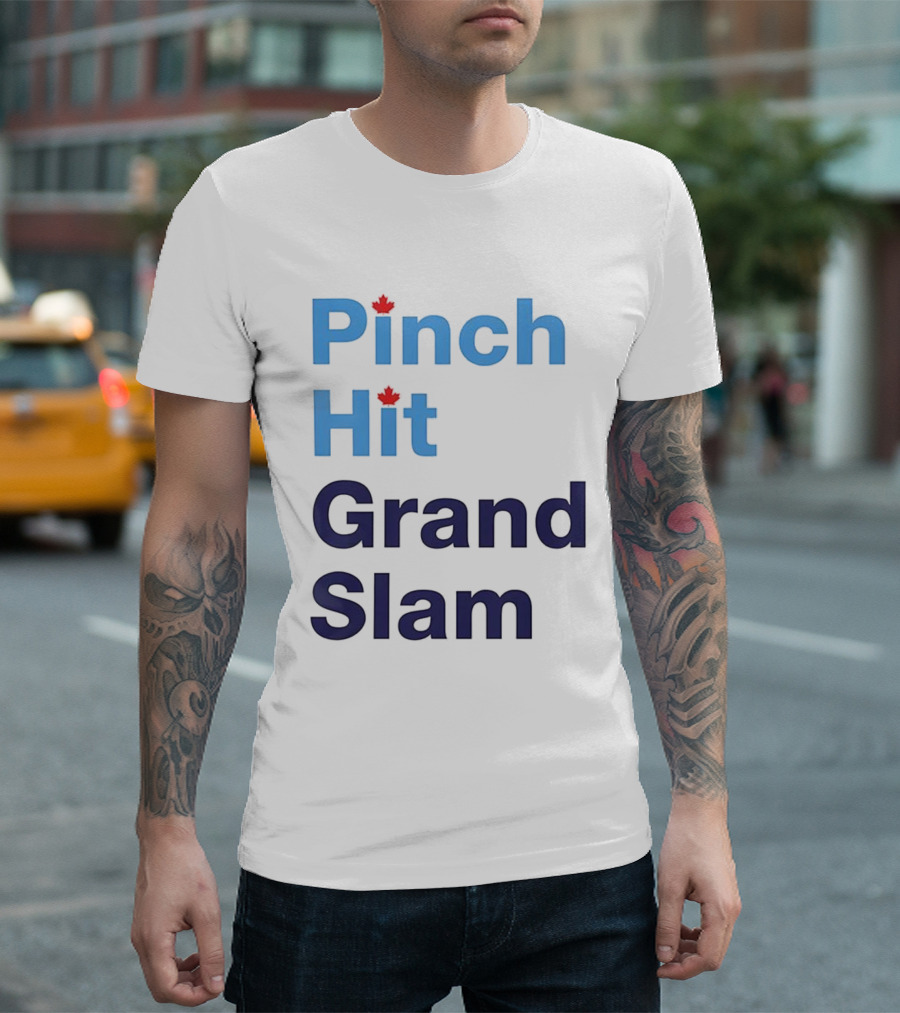 Pinch Hit Grand Slam Baseball Lover T-Shirt