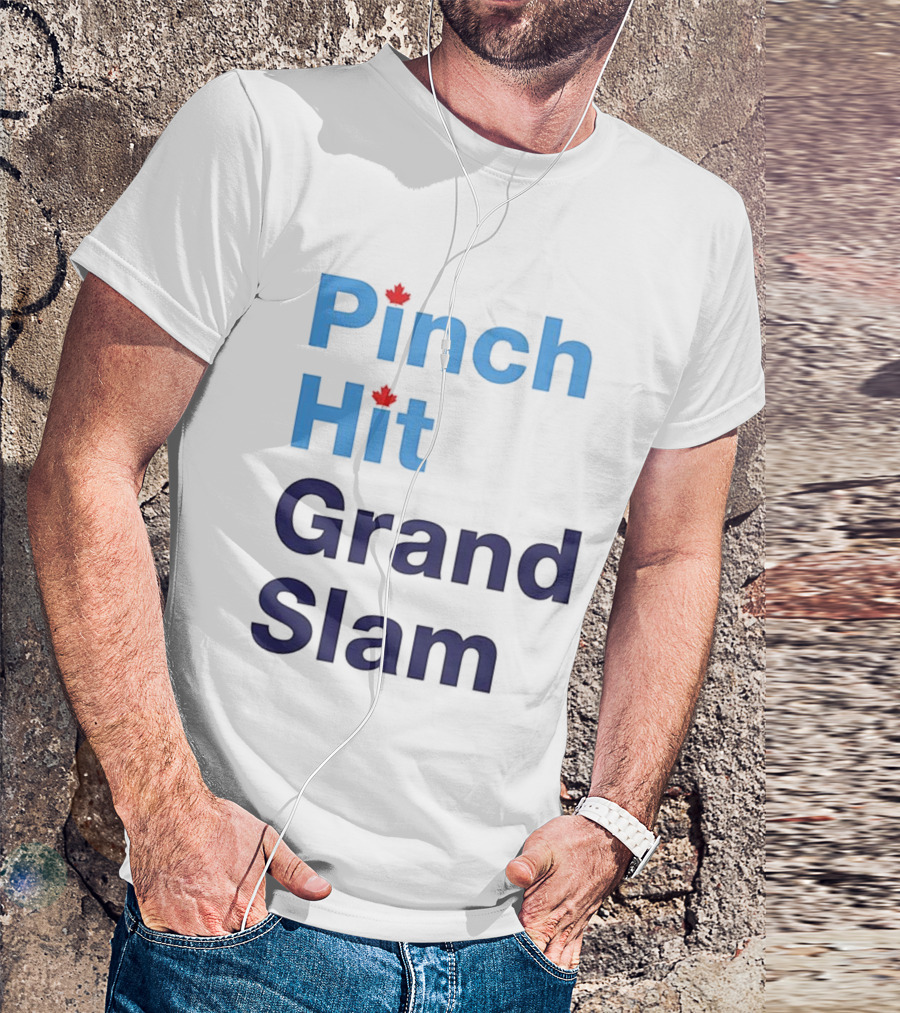Pinch Hit Grand Slam Baseball Lover T-Shirt