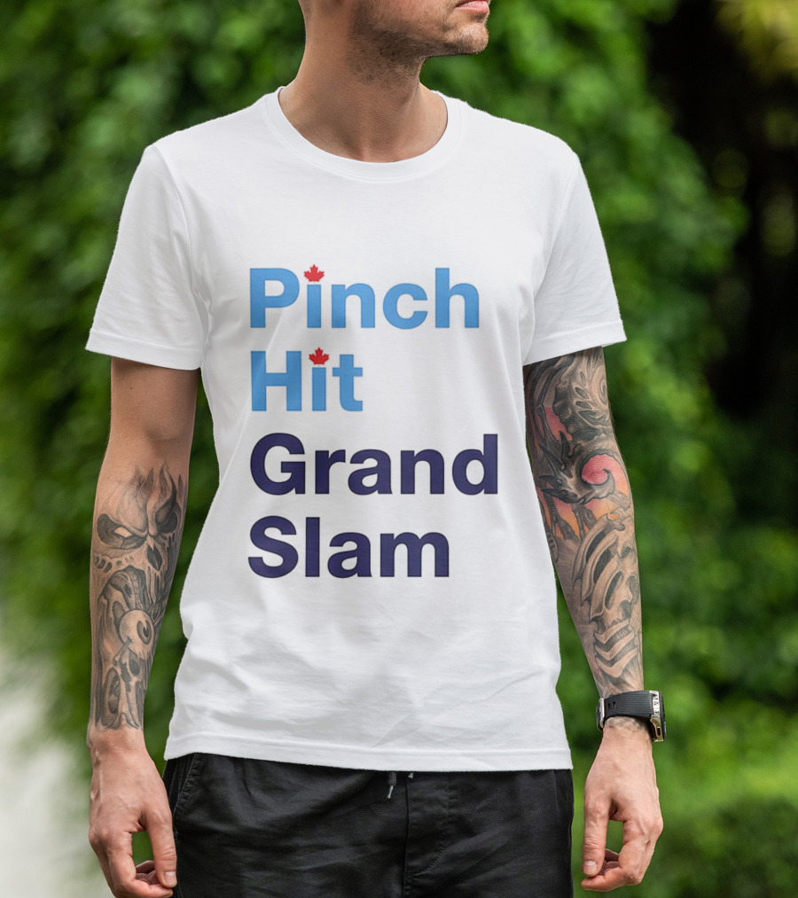 Pinch Hit Grand Slam Baseball Lover T-Shirt