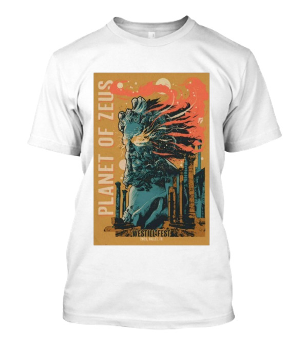 Planet Of Zeus Westill Fest 2025 Vallet France T-Shirt