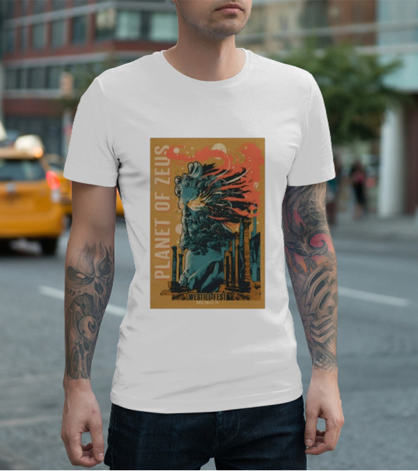 Planet Of Zeus Westill Fest 2025 Vallet France T-Shirt