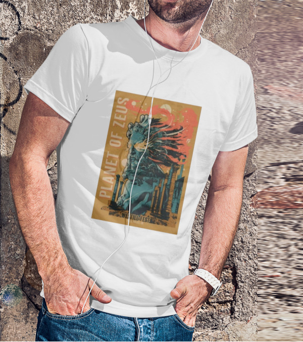 Planet Of Zeus Westill Fest 2025 Vallet France T-Shirt