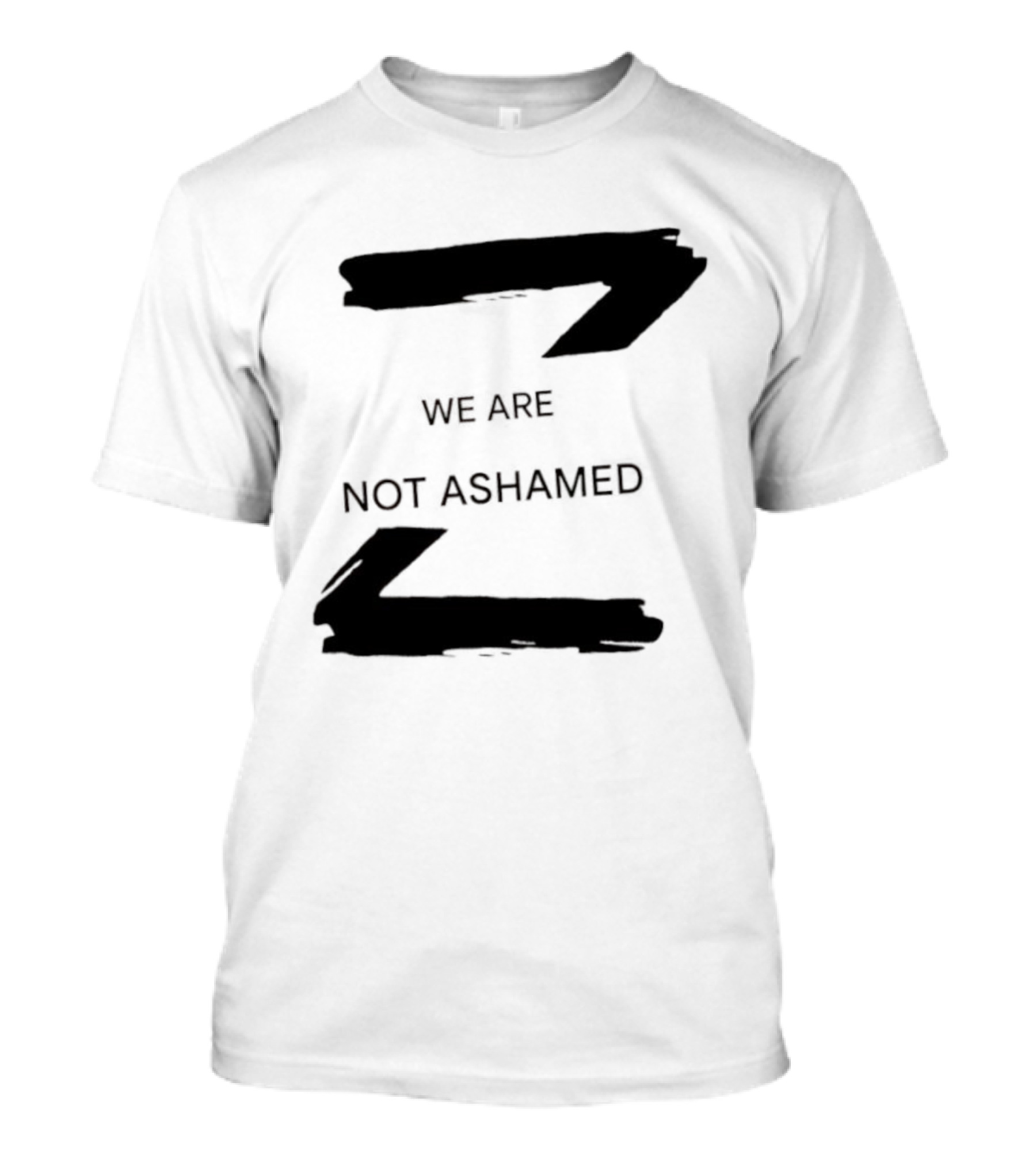 We Are Not Ashamed Z T-Shirt