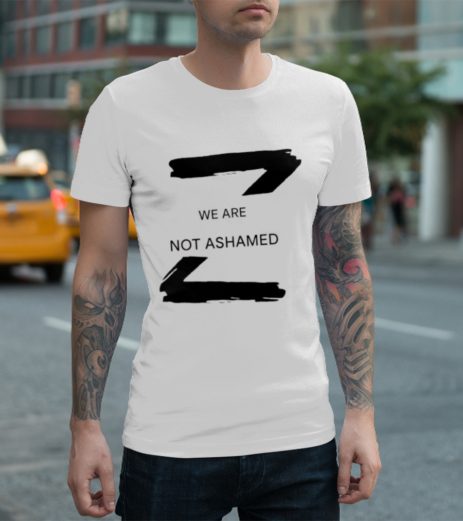 We Are Not Ashamed Z T-Shirt