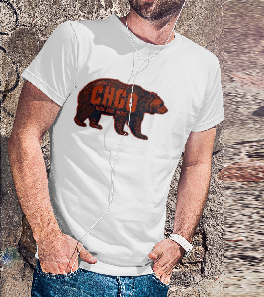 CHGO Hoge And Jahns Sports Bear T-Shirt