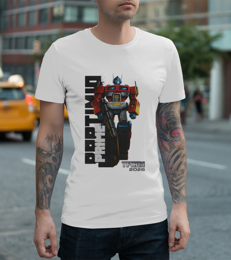 Optimus Prime TFcon 2026 T-Shirt