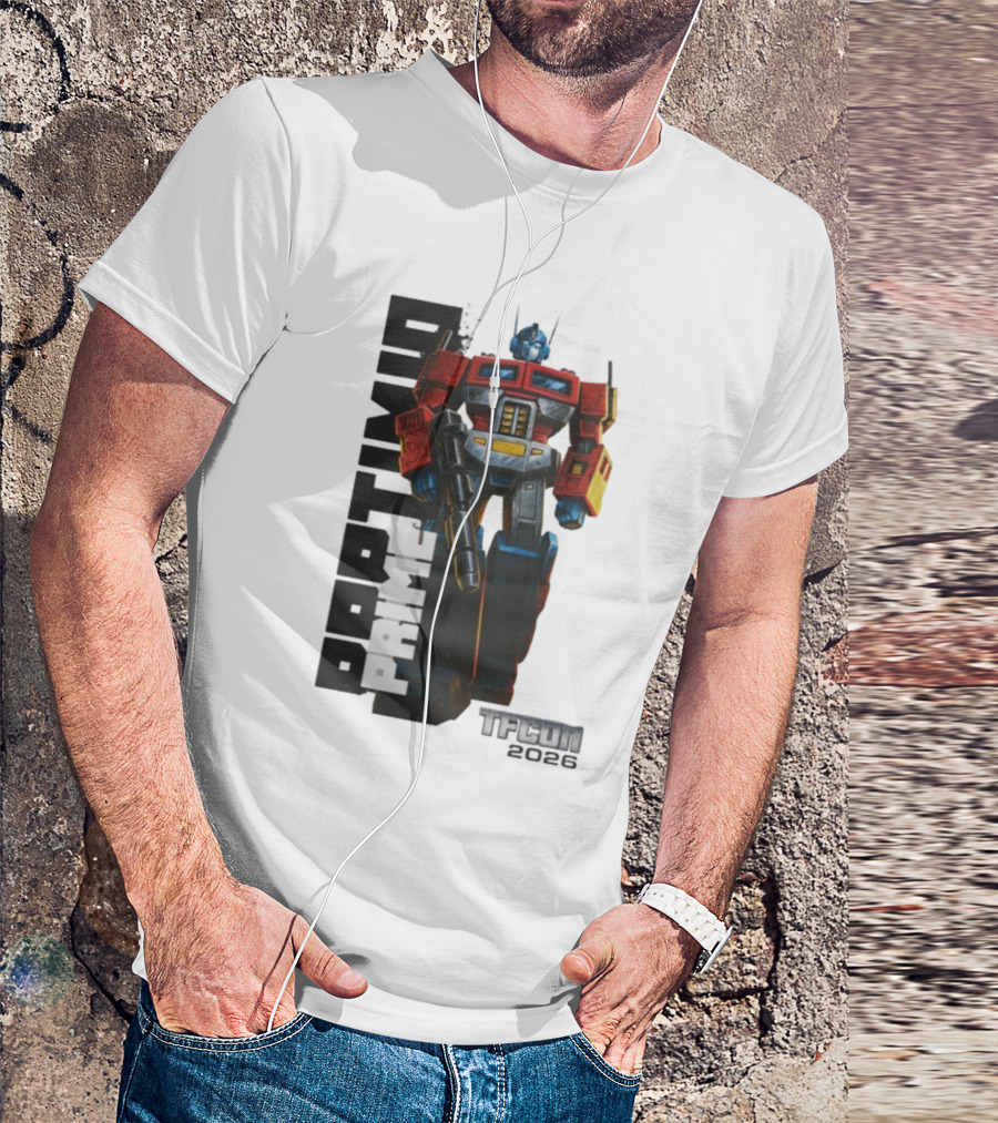 Optimus Prime TFcon 2026 T-Shirt