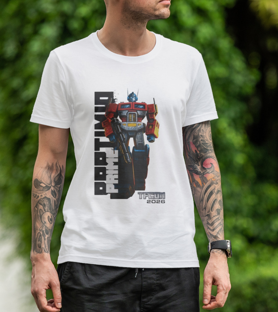 Optimus Prime TFcon 2026 T-Shirt