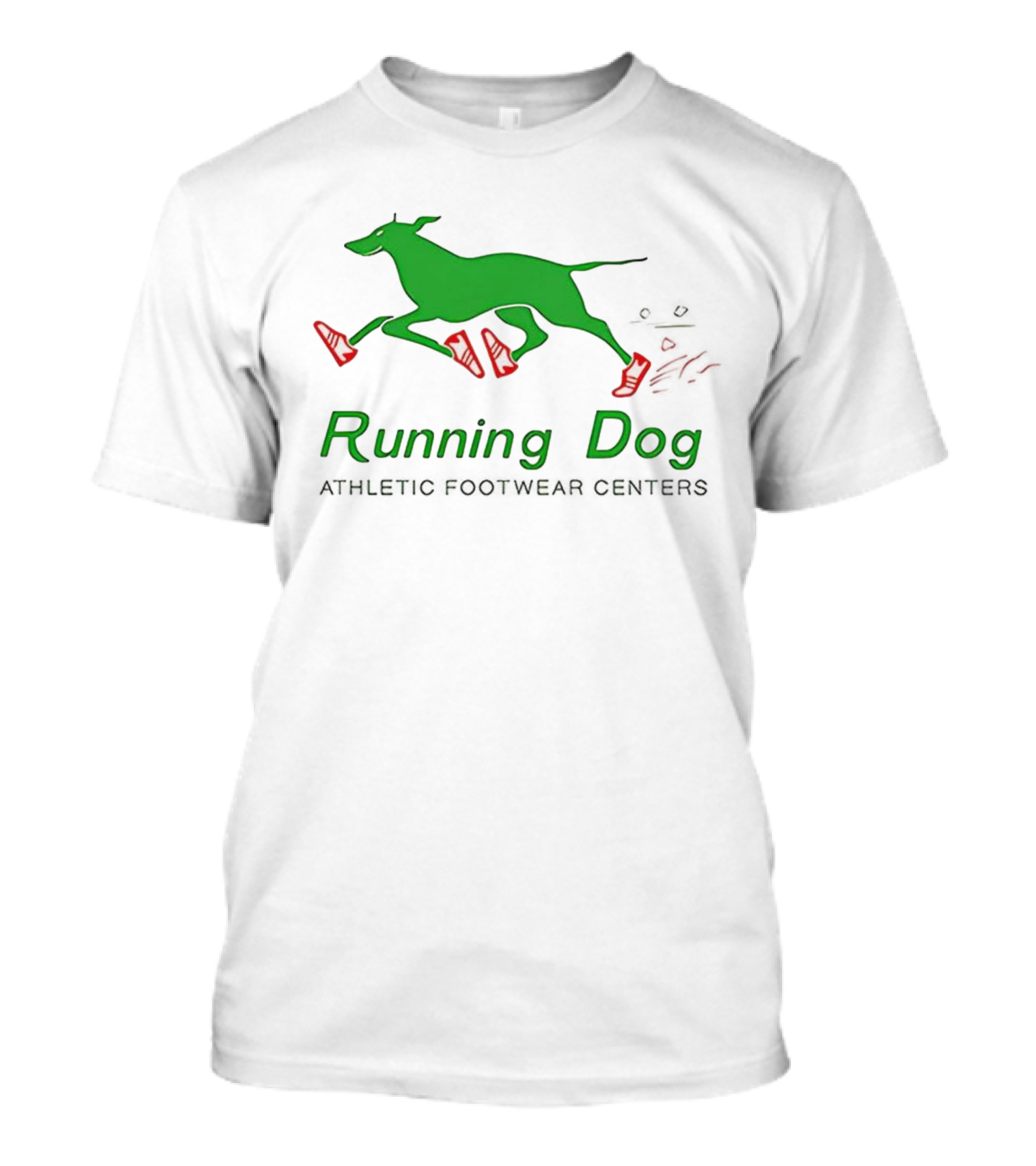 Running Dog Athletic Footwear Centers The Big Chill T-Shirt