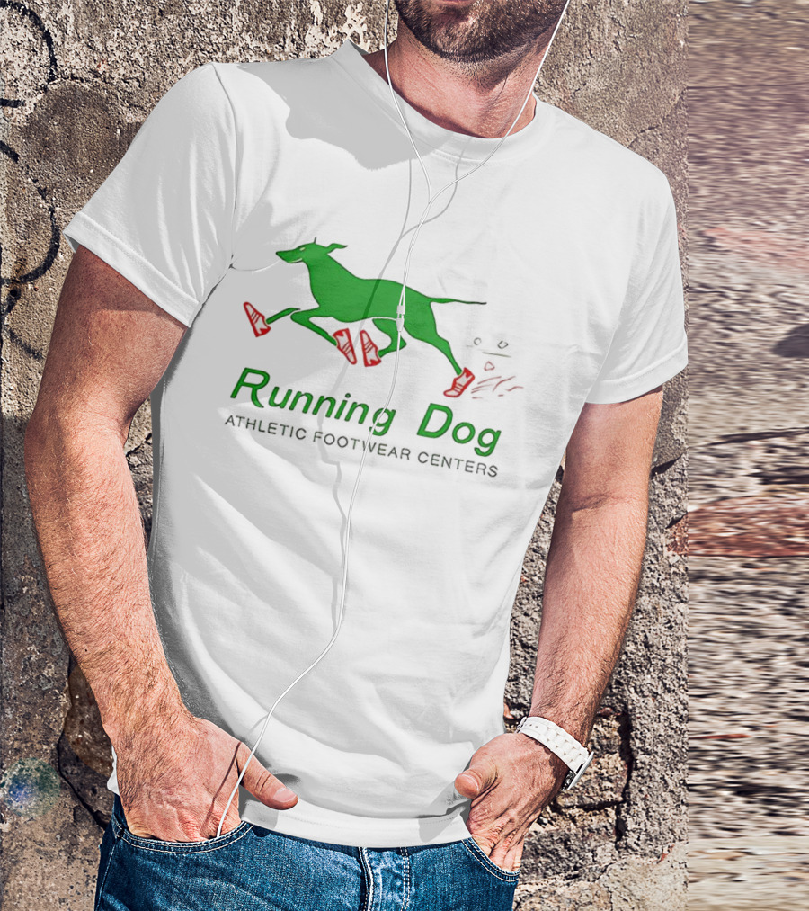Running Dog Athletic Footwear Centers The Big Chill T-Shirt