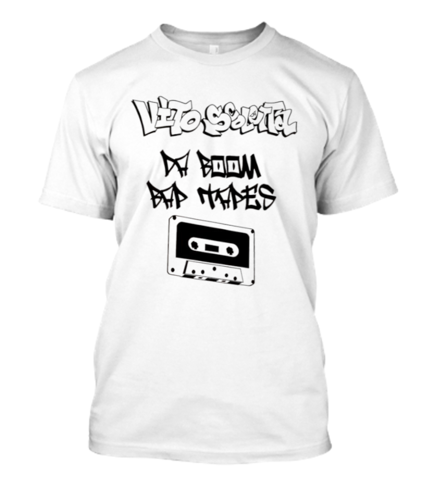 Veto Sorel DJ Boom Bap Tapes Cassette Vintage Style T-Shirt