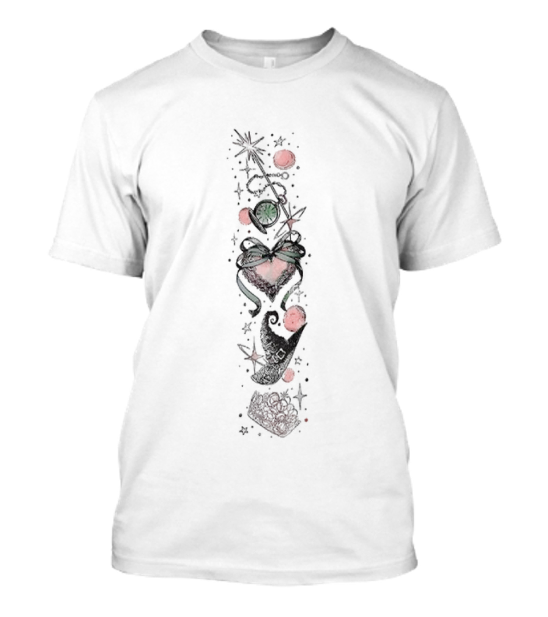 Wicked Magic Wand Broomstick Together We’re Unlimited T-Shirt