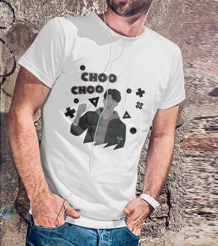 Choo Choo Kpop Hunters Jinu Saja Boys Animated T-Shirt