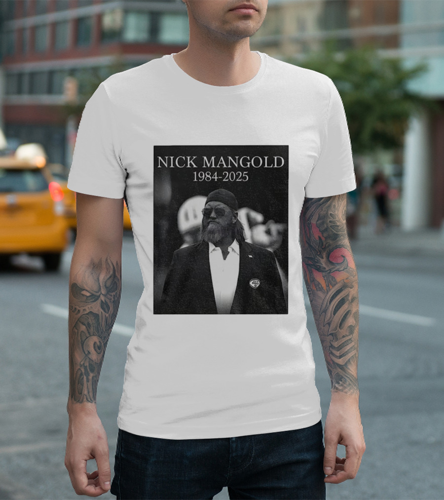 Nick Mangold 1984-2025 New York Jets NFL Vintage T-Shirt