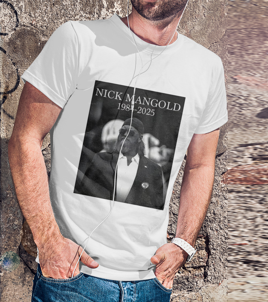 Nick Mangold 1984-2025 New York Jets NFL Vintage T-Shirt