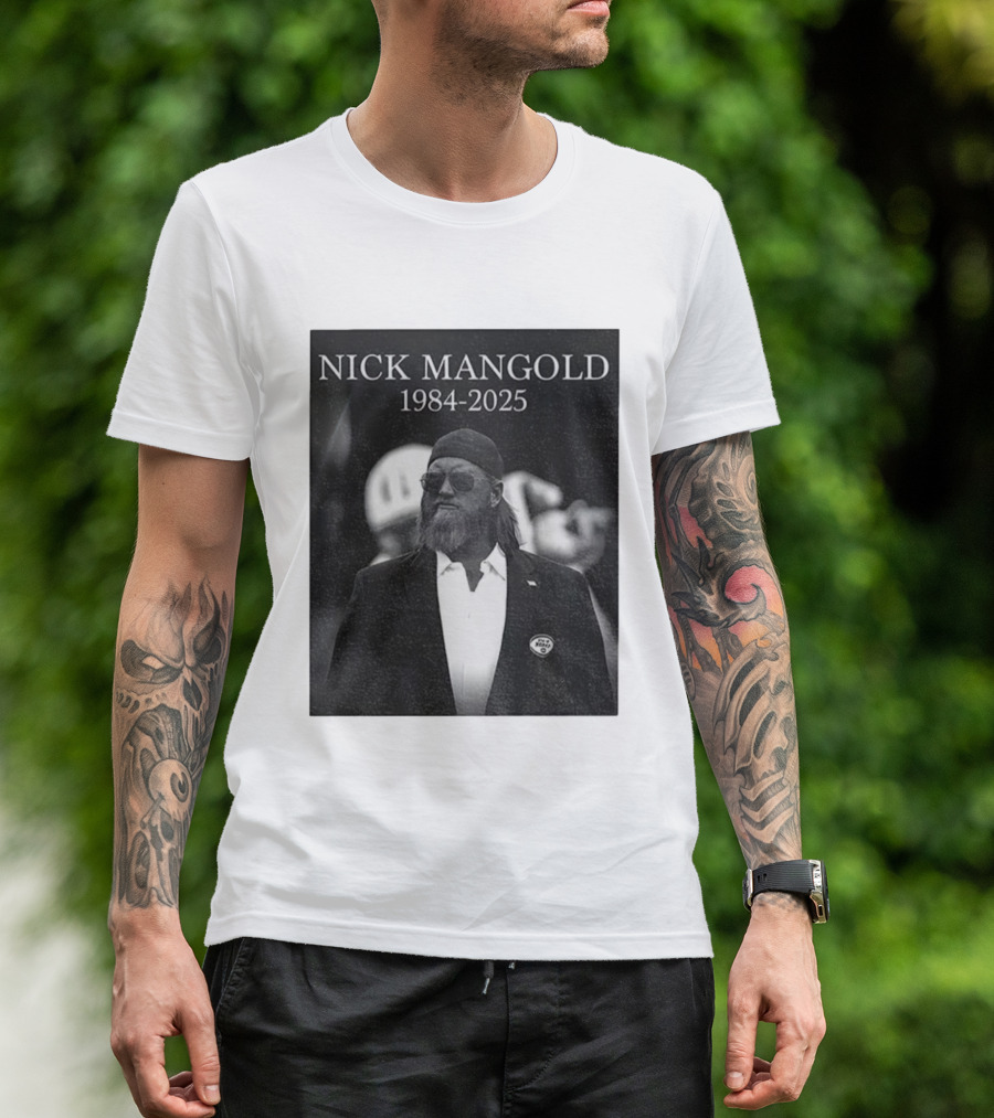 Nick Mangold 1984-2025 New York Jets NFL Vintage T-Shirt