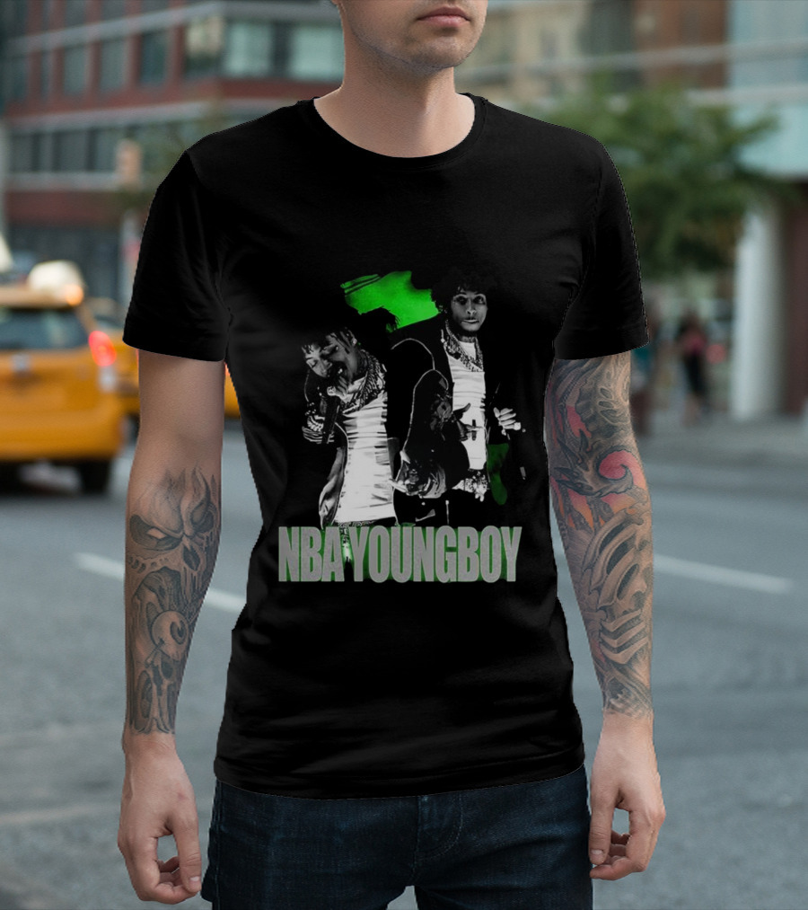 NBA YoungBoy Rap Icon Music Influence T-Shirt