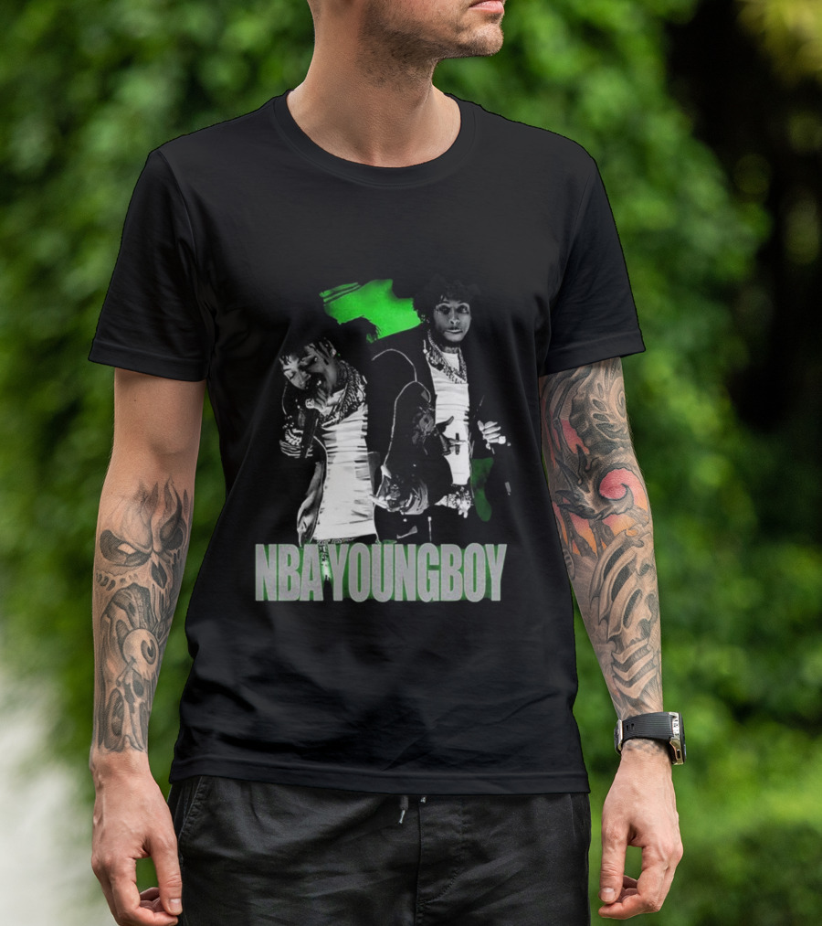 NBA YoungBoy Rap Icon Music Influence T-Shirt