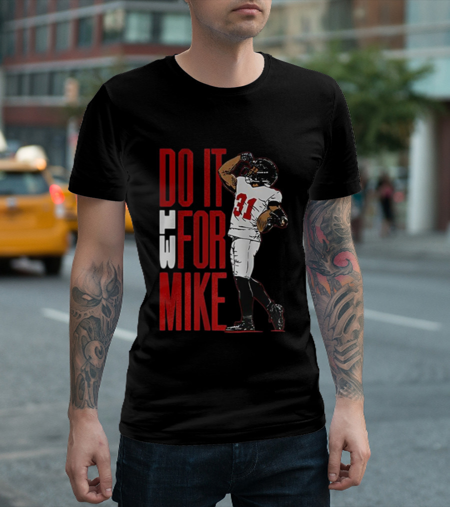 Antoine Winfield Jr 31 Do It For Mike Tampa Bay Buccaneers Football T-Shirt